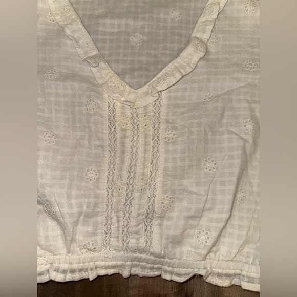 Billabong x Wrangler Women’s Simply Sweet Cropped Top Size Large - Picture 6 of 10